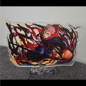 Yuji Jujutsu Kaisen Acrylic Stand Japanese Anime